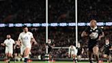 England edged out by All Blacks after Mark Tele’a double in Auckland thriller