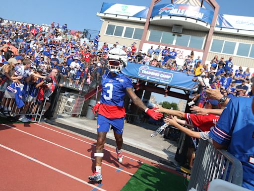 Could Damar Hamlin be a starter? Bills safety gets first-team reps to start training camp