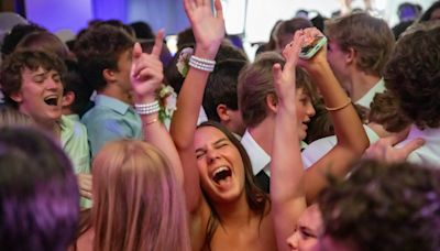 See our 10 favorite photos from East Grand Rapids prom 2024