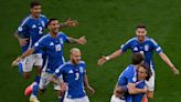 Italy overcome Albania scare; Spain down Croatia; Switzerland win