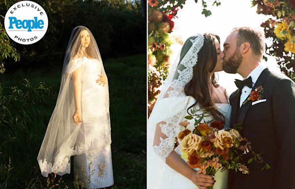 All the Stunning Wedding Photos from Clint Eastwood's Daughter Morgan Eastwood's California Nuptials (Exclusive)