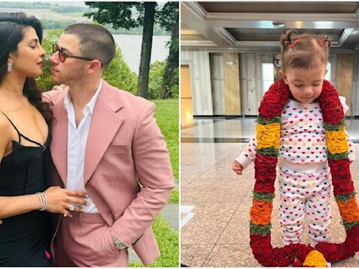 From kissing Priyanka Chopra to video calling daughter Malti Marie, Nick Jonas’ camera roll is all heart; WATCH