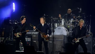 Las historias tras cinco canciones que escucharemos hoy en el show de Paul McCartney en Chile - La Tercera