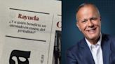 El diario La Jornada es vapuleado por su editorial por el atentado en contra de Ciro Gómez Leyva