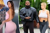 Model Mikaela Lafuente, 22, claims married Kanye West, 47, asked her to ‘hang out’ in ‘inappropriate’ DMs