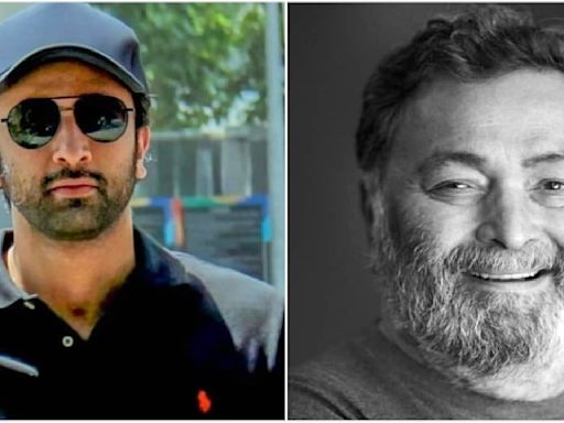 Ranbir Kapoor recalls not crying after dad Rishi Kapoor's demise; reveals he quit smoking after becoming father to Raha