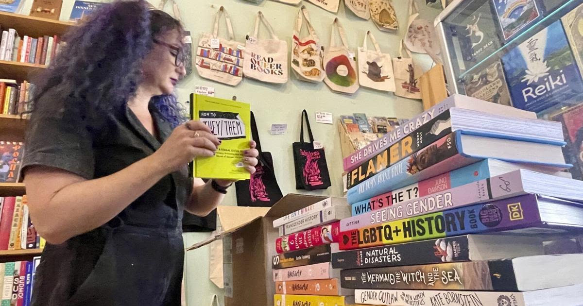 This San Francisco store ships LGBTQ+ books to places where they are banned