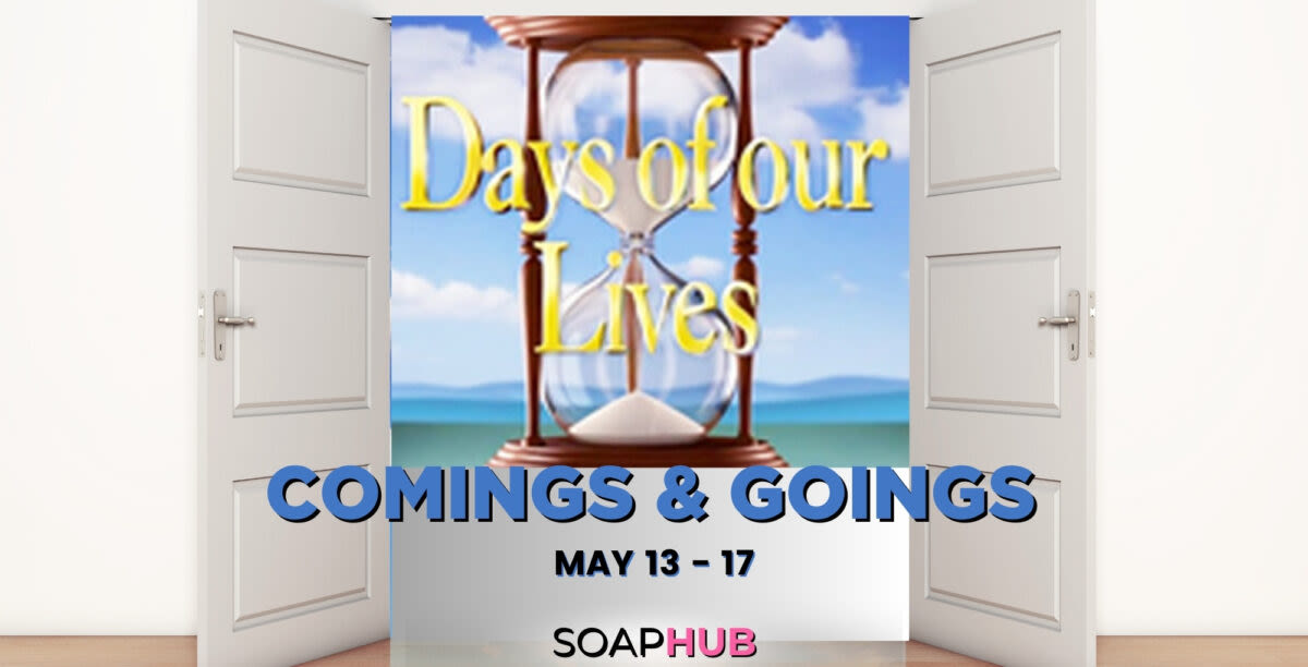 Days of our Lives Comings and Goings: Baby Cast, Lead Actor Not Out