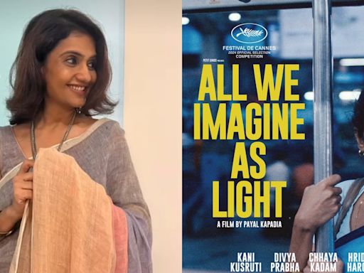 Amruta Subhash Expresses Her Happiness On 'All We Imagine As Light's' Cannes Win