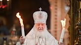 Russian Orthodox leader said Russian soldiers who die in the Ukraine war are committing a 'sacrifice' that 'washes away all the sins' as many citizens leave the country to avoid the draft