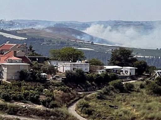Israeli strikes kill at least five in Lebanon, including two children | World News - The Indian Express