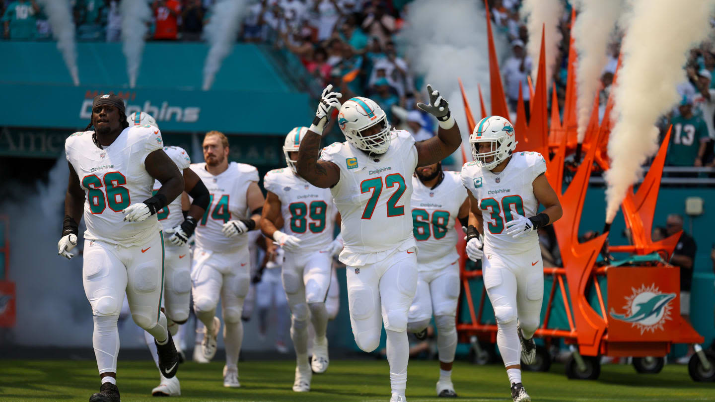 Dolphins Position Outlook: Offensive Line