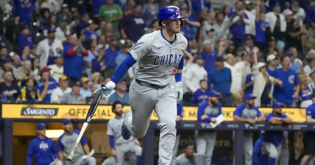 Brewers' late rally not enough to get the job done as Cubs come up big in 10th