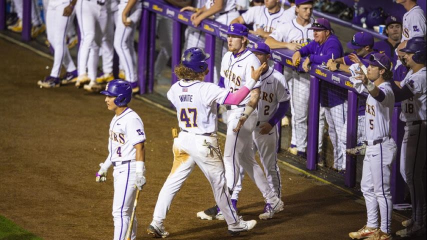 LSU Baseball looking to win series over No. 1 Texas A&M Saturday