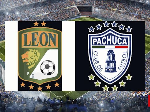 León FC vs Pachuca: estadísticas previas y datos en directo | Liga MX Apertura 2024