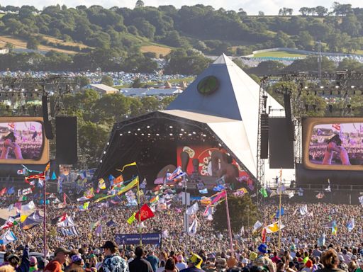 Met Office gives Glastonbury weather update with just two days to go