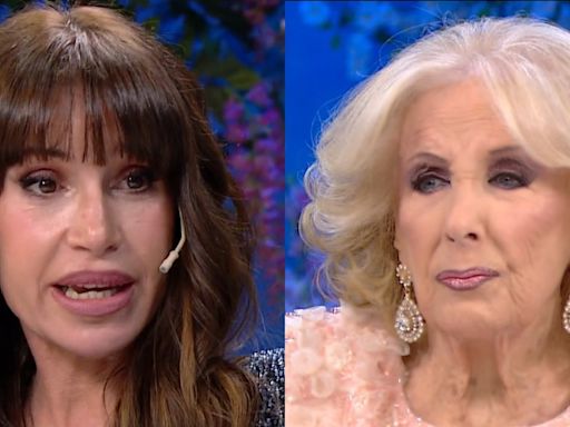 Mirtha Legrand y Florencia Peña revelaron la razón política por la que se habían distanciado