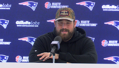 David Andrews Discusses Pondering Future In Offseason, Returning For Ninth Season With Patriots | ABC6