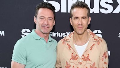 Ryan Reynolds Says His Children Have Acted Out 'The Greatest Showman' with 'Big Kid' Hugh Jackman