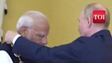 Putin's Big Honour For PM Modi; Confers Russia's Highest Civilian Award | Watch | News - Times of India Videos
