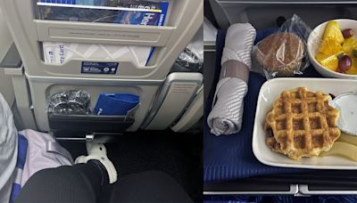 I paid $300 to upgrade to premium economy on my long-haul United flight, and it's worth it for trips over 10 hours