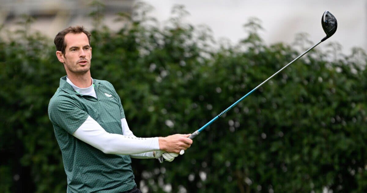 Andy Murray breaks golf's golden dress code rule at BMW Championship Pro-Am