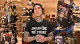Travis Barker Shows Off His Gory Hand Injury