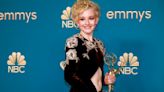 'Ozark's' Julia Garner reveals toned tum in striking cut-out Emmys dress