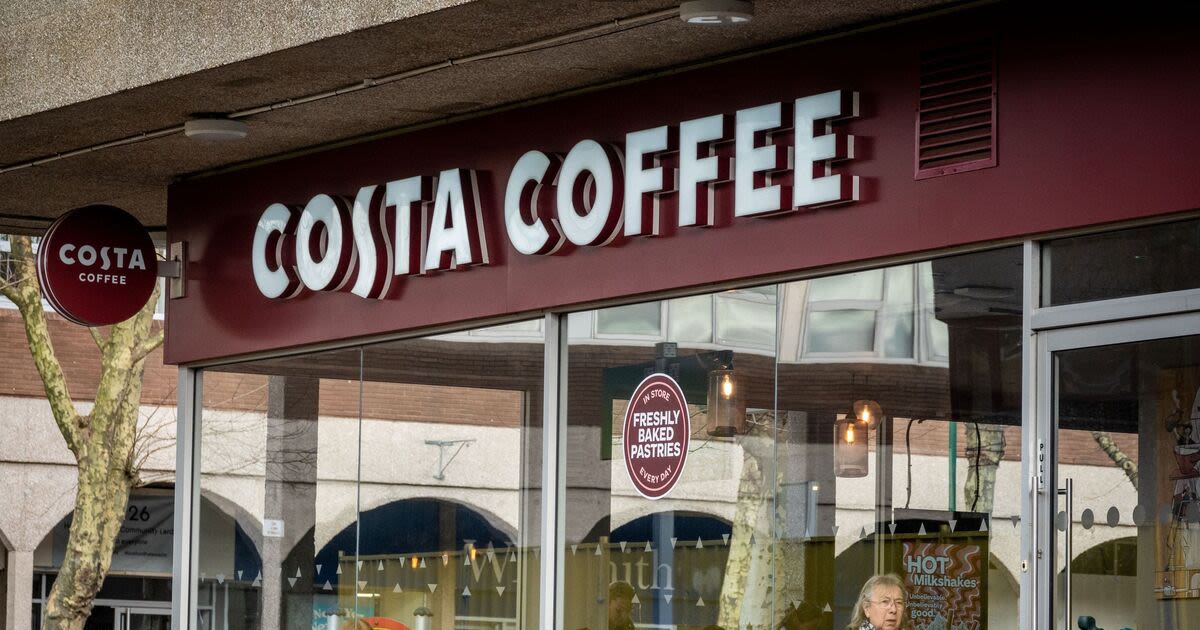 All the high street stores closing in May including Costa Coffee and Next