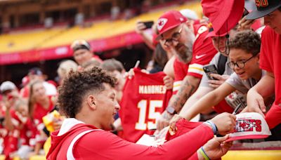 Chiefs Have NFL’s ‘Happiest’ Fan Base, Data Reveals