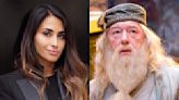 La reacción de Anto Roccuzzo ante la muerte de Michael Gambon, el actor que interpretó a Dumbledore