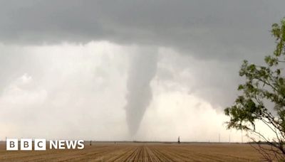 Tornadoes and severe weather hits parts of Texas