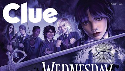 CLUE: Wednesday Brings the Netflix Favorite to Your Tabletop