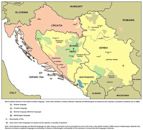 Comparison of standard Bosnian, Croatian, Montenegrin and Serbian
