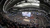 The NCAA Men’s Final Four is coming back to Arlington’s AT&T Stadium