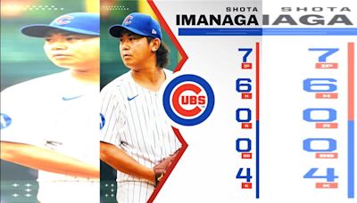 MLB／今永昇太6連勝！新人年已15勝 本季29場先發僅28次保送