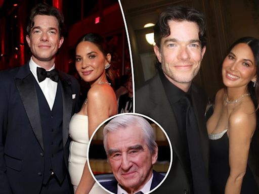 Olivia Munn and John Mulaney’s celeb officiant revealed after intimate wedding ceremony