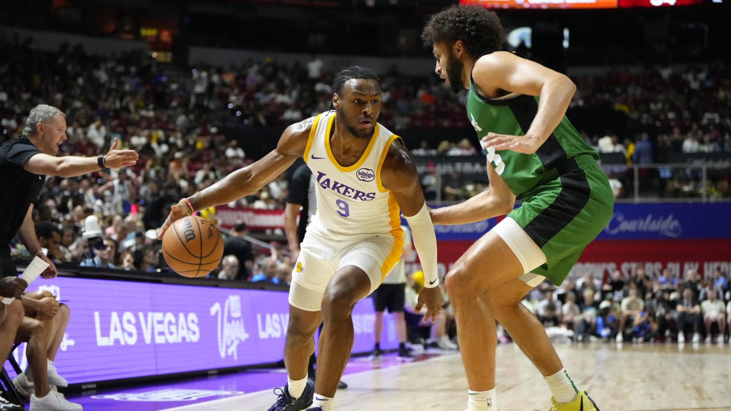Lakers News: Ex-LeBron James Championship Teammate Reflects on Bronny Draft Pick