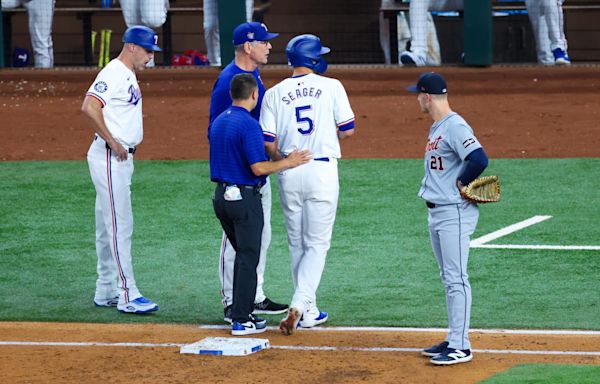 Texas Rangers Hopeful Corey Seager's Hamstring Scare Requires Only Brief Rest