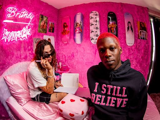 Britney Spears and Welcome Skateboards Drop Nostalgia-Coded Collab