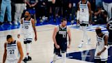 Closers Luka Doncic and Kyrie Irving have Mavs on verge of sweeping Wolves in West finals