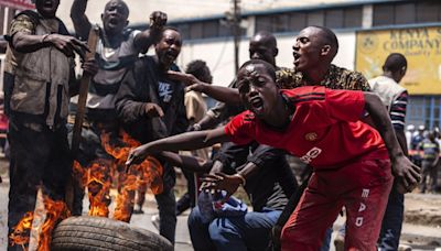 Kenya's turmoil widens as anti-government protesters clash with emerging pro-government group