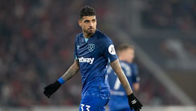 Milan make approach for West Ham’s Emerson Palmieri