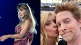 Sarah Michelle Gellar reunites with Buffy co-star Seth Green at Taylor Swift concert