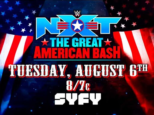 WWE confirma NXT The Great American Bash 2024