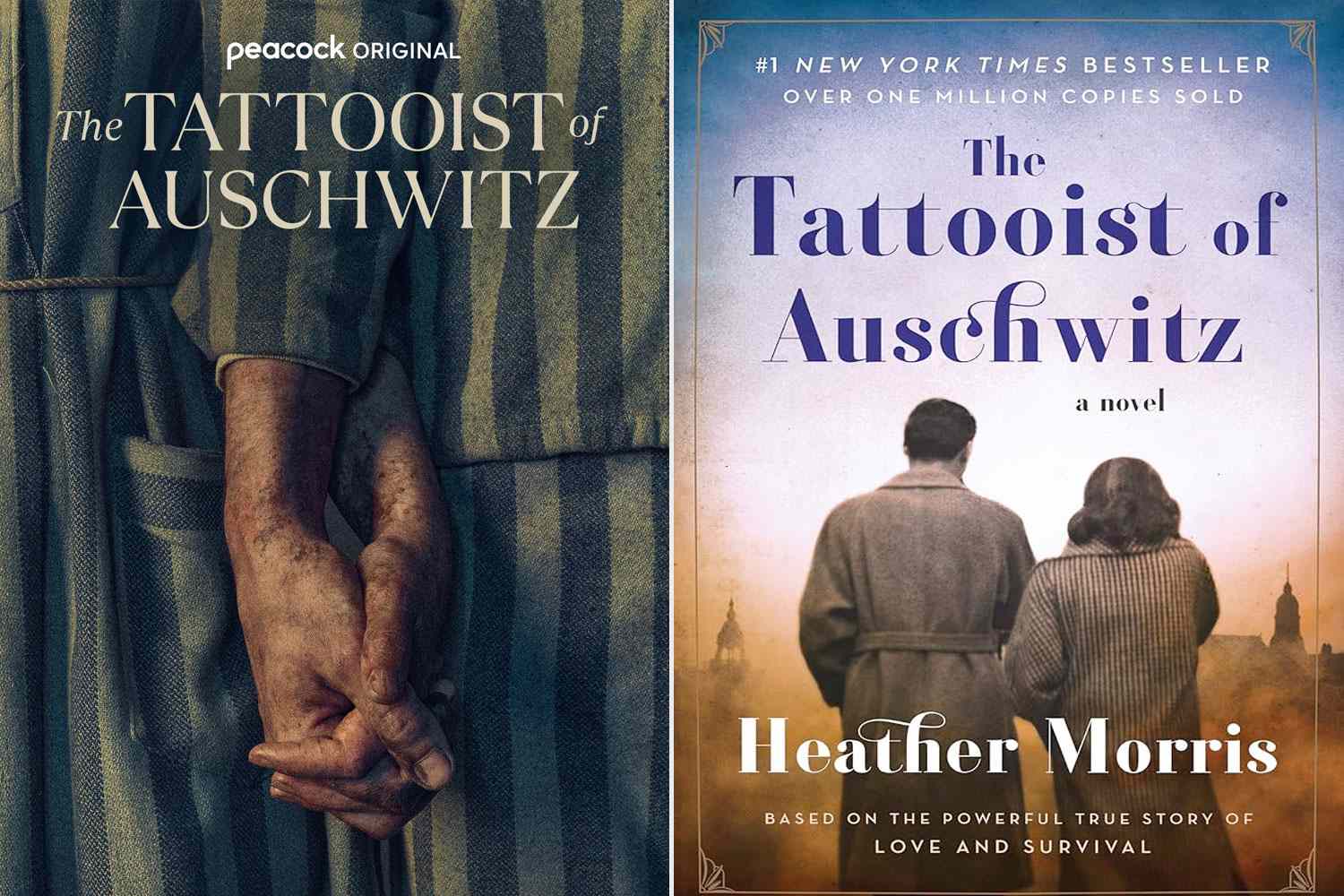 Let's Break Down the“Tattooist of Auschwitz” Book and TV Series: See the Differences