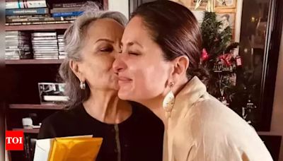 Sharmila Tagore showers praise on daughter-in-law Kareena Kapoor Khan for the success of 'Crew': 'A woman is a woman’s worst enemy' | Hindi Movie News - Times of India