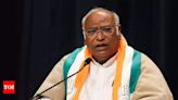 Put up united front for state polls: Rahul, Kharge to Haryana netas | India News - Times of India