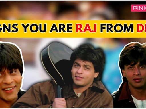 5 signs that make for a perfect lover-boy like Shah Rukh Khan’s Raj from Dilwale Dulhania Le Jayenge