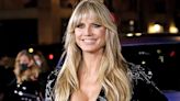 Heidi Klum Dares to Bare Her Backside in Cheeky Bikini Bottom as She Poses Topless